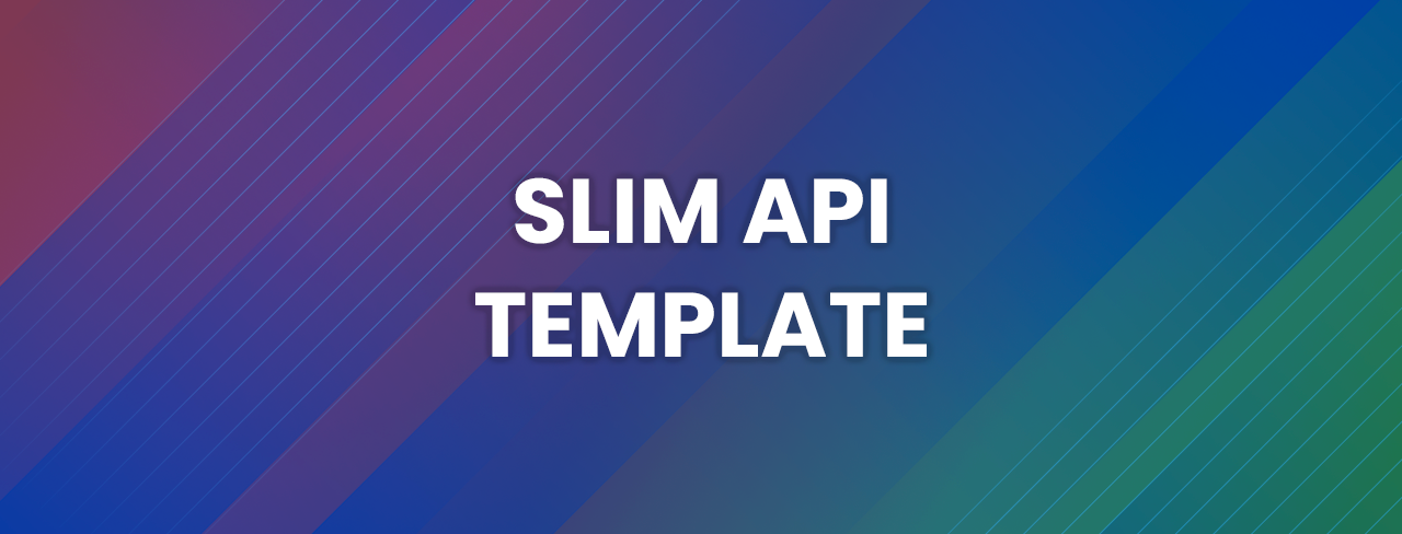 Slim API Template